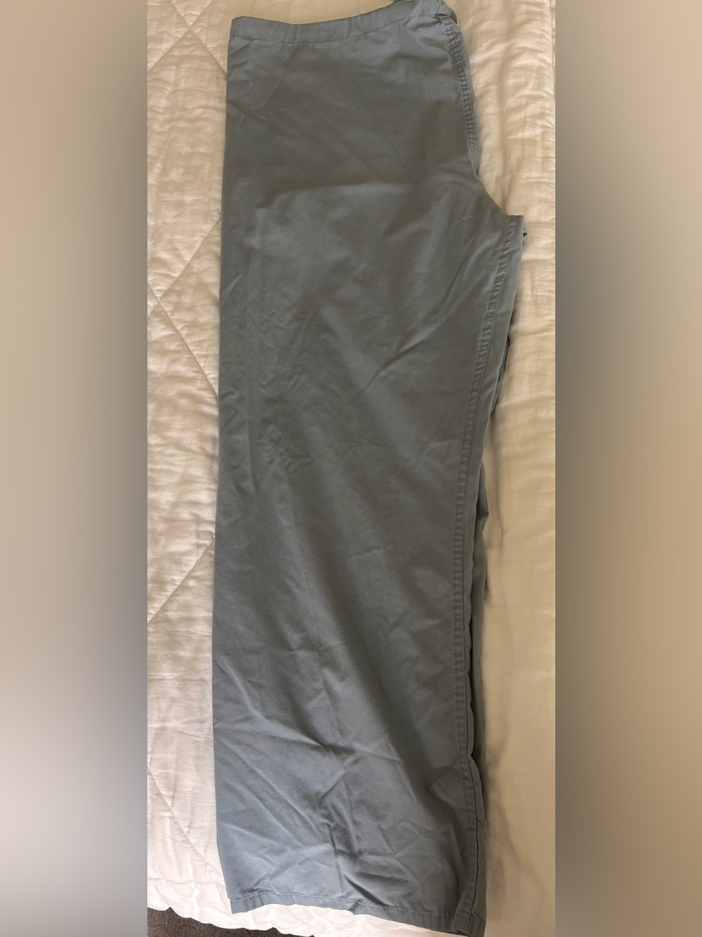 Fashion Seal Healthcare Scrub Pants Blue Large
